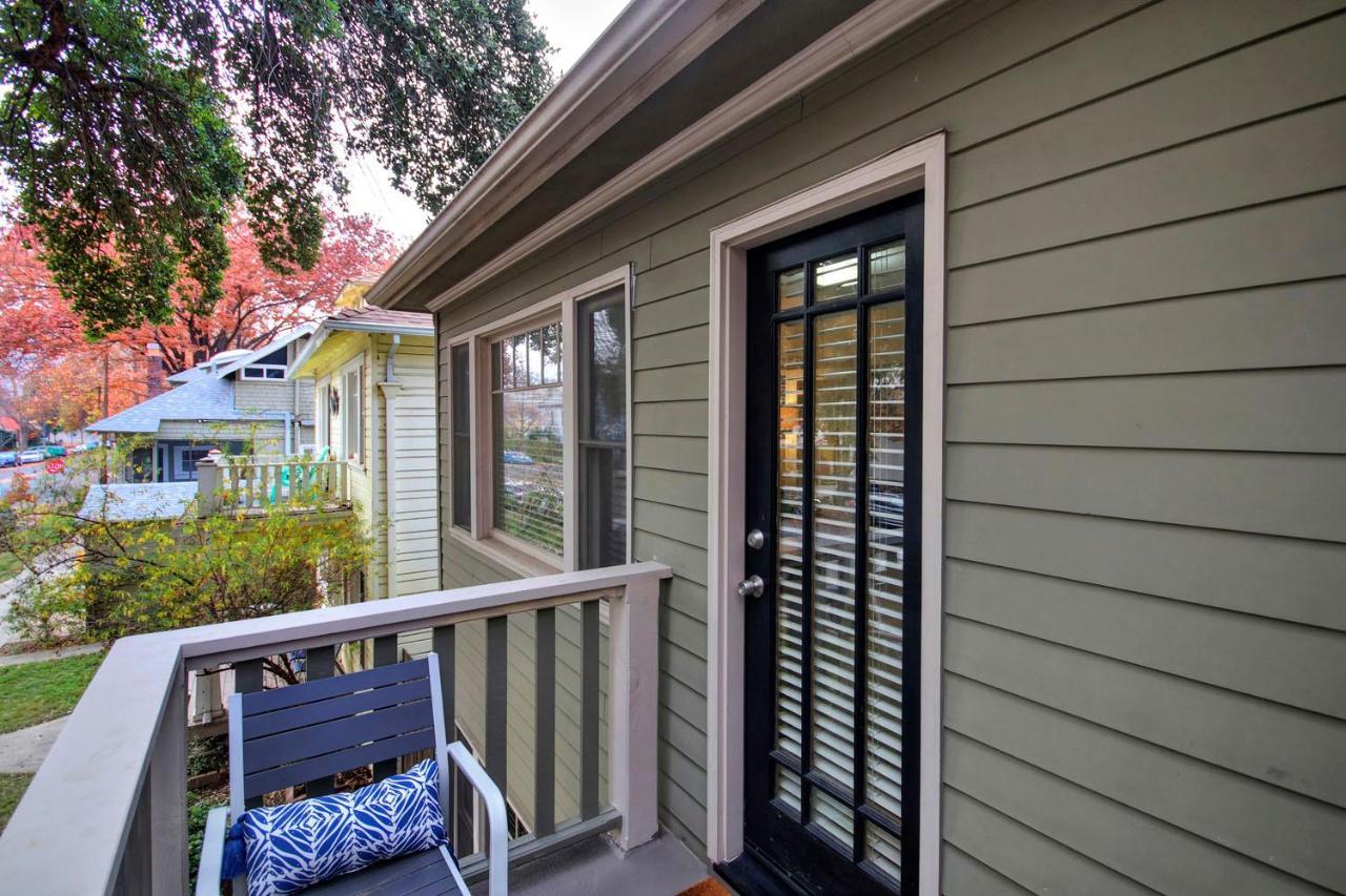 Charming 2Bed French Colonial Apartment In Desirable Midtown サクラメント エクステリア 写真