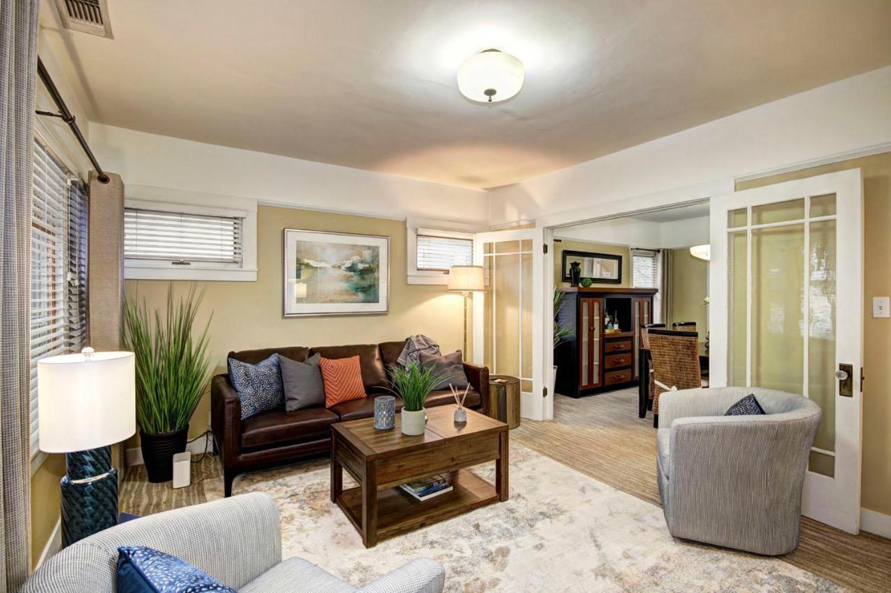 Charming 2Bed French Colonial Apartment In Desirable Midtown サクラメント エクステリア 写真