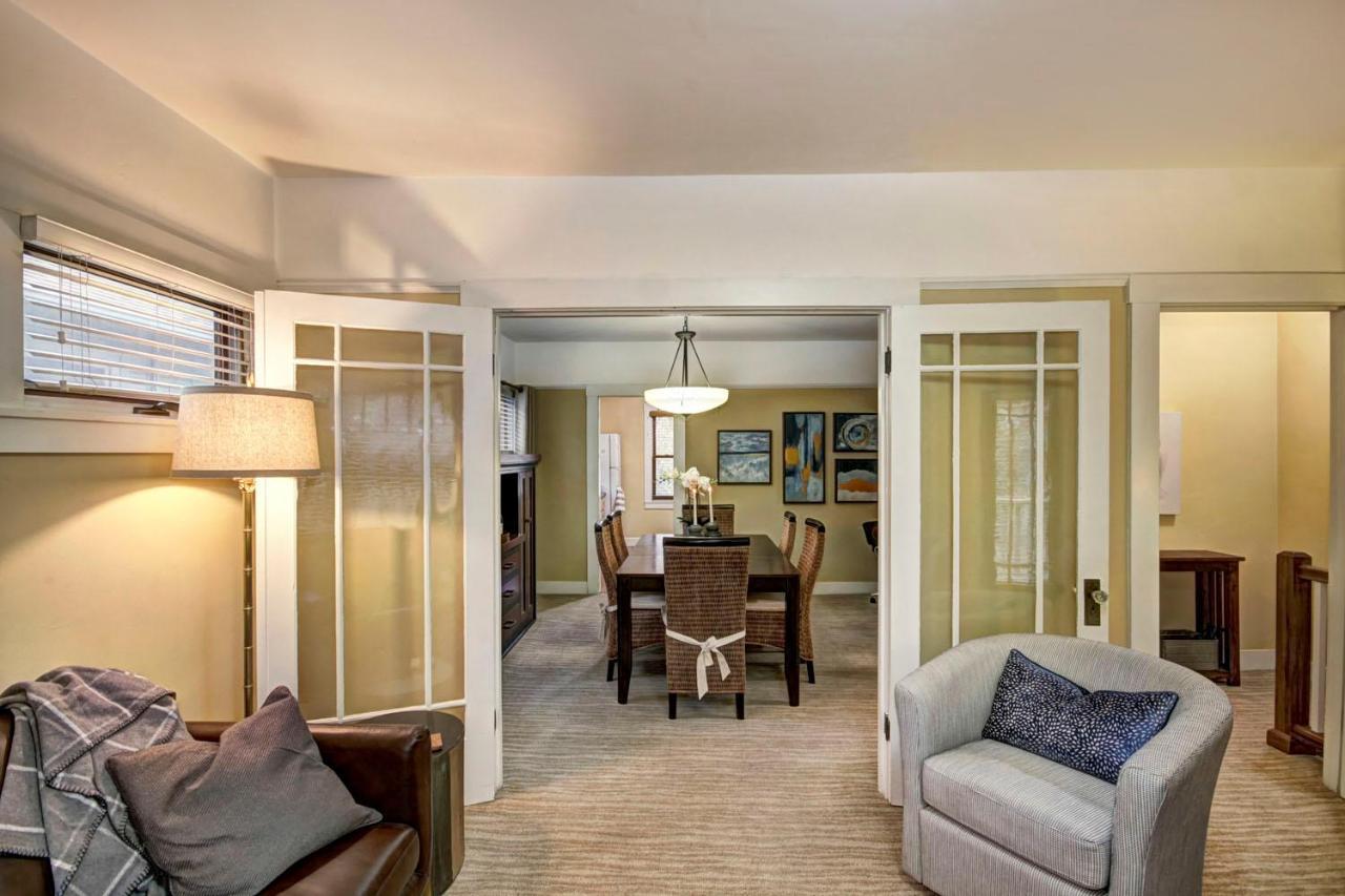 Charming 2Bed French Colonial Apartment In Desirable Midtown サクラメント エクステリア 写真