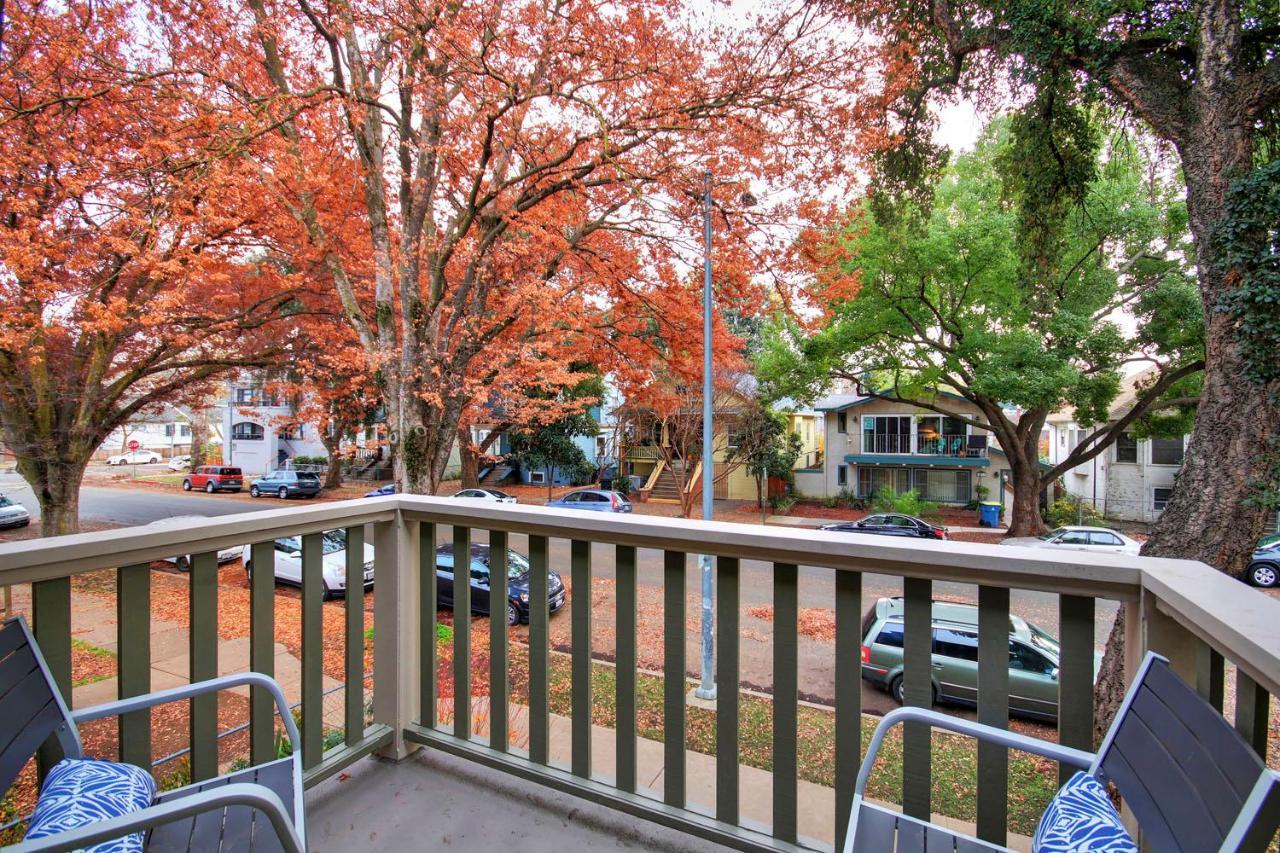 Charming 2Bed French Colonial Apartment In Desirable Midtown サクラメント エクステリア 写真